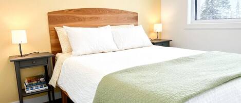 2 habitaciones, escritorio, wifi y ropa de cama