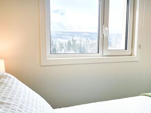 2 slaapkamers, een bureau, wifi, beddengoed