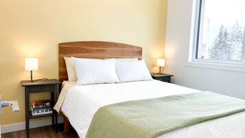 2 Schlafzimmer, Schreibtisch, WLAN, Bettwäsche