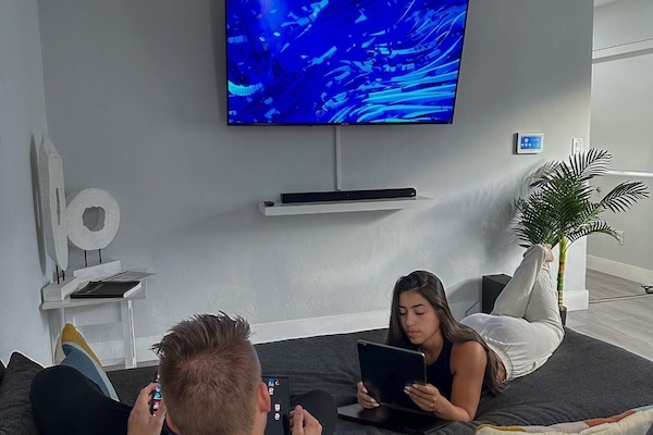 Área de sala de estar