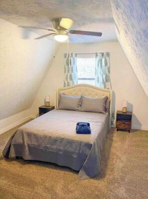 1 bedroom, iron/ironing board, free WiFi, bed sheets