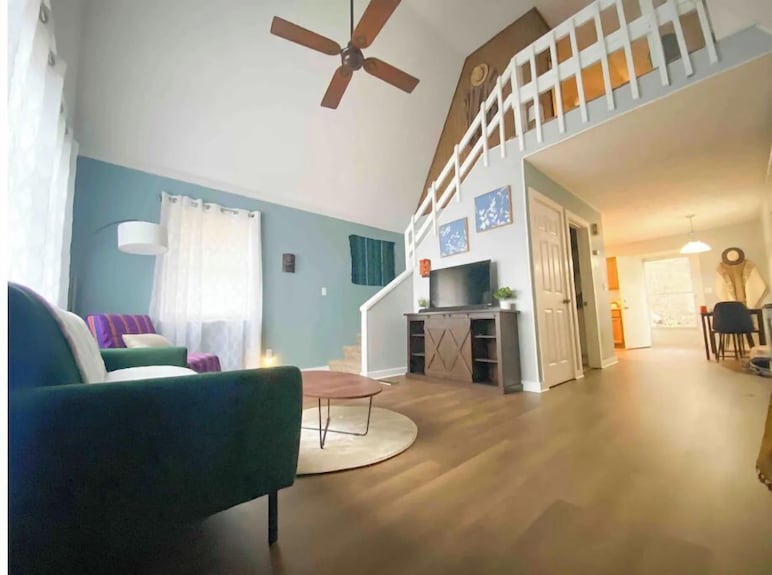 Quiet Mountain-side Cottage 20 Min From Downtown - Neyland Stadium Knoxville