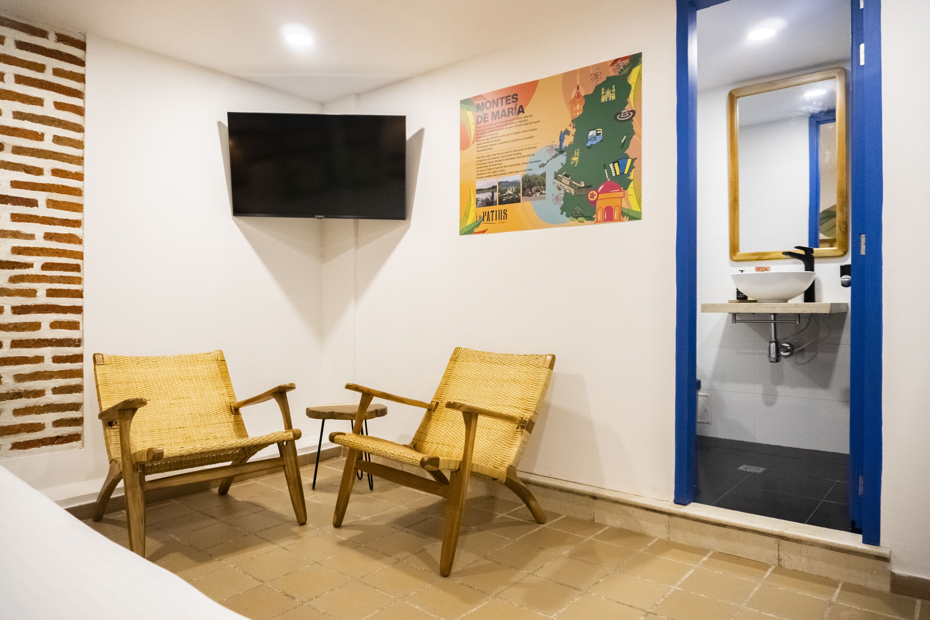 Foto - Los Patios Hostel Cartagena