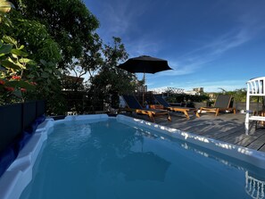 Outdoor pool - Los Patios Hostel (Cartagena)