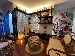 Interior - Los Patios Hostel (Cartagena)