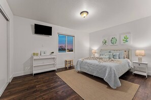 2 soveværelser, strygejern/strygebræt, weekendseng, Wi-Fi