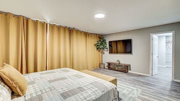 3 dormitorios, escritorio, tabla de planchar con plancha y wifi gratis