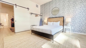 1 Schlafzimmer, Bügeleisen/Bügelbrett, Reisekinderbett, kostenloses WLAN