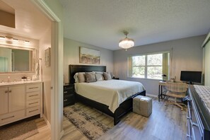 2 chambres, bureau, Wi-Fi, draps fournis