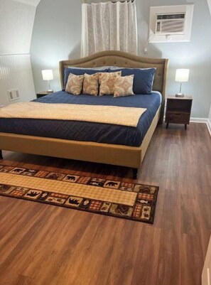 2 habitaciones, wifi y ropa de cama