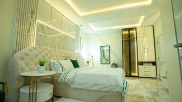 Luxury-Doppelzimmer | Kostenloses WLAN, Bettwäsche