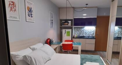 Modern and cozy studio in the heart of Curitiba