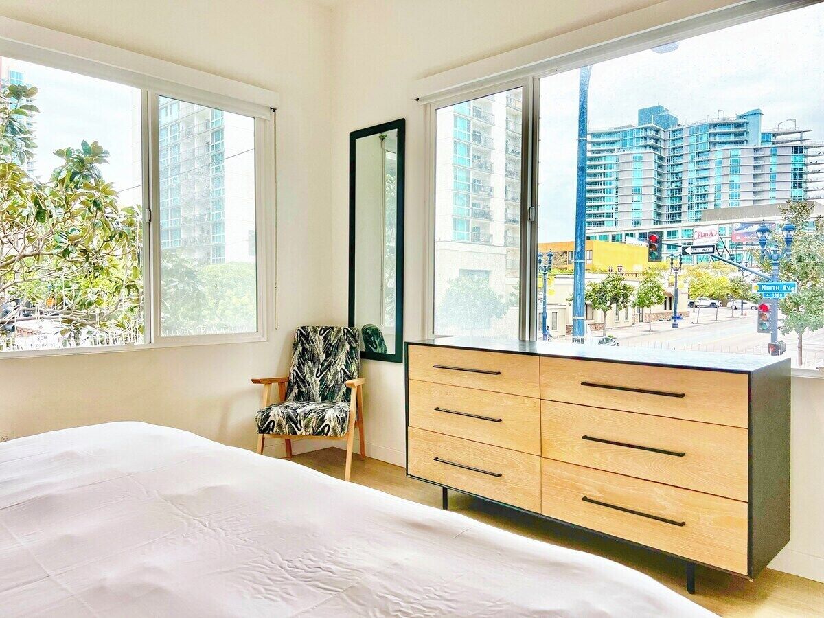 1 bedroom, iron/ironing board, travel crib, free WiFi