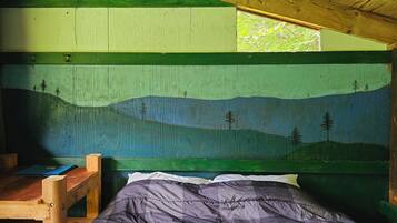1 chambre, Wi-Fi gratuit, draps fournis