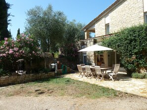 Restauration extérieure