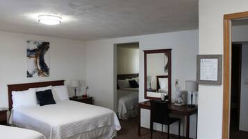 Family Suite, 2 Bedrooms | Free rollaway beds, free WiFi, bed sheets