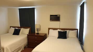Suite, 2 Bedrooms | Free rollaway beds, free WiFi, bed sheets