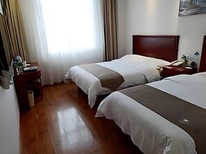 Room - Greentree Inn Qinhuangdao Railway Station Square Express Hotel (Qinhuangdao)