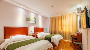 Room - Greentree Inn Qinhuangdao Haigang District Railway Station Square Express Hotel (Qinhuangdao)