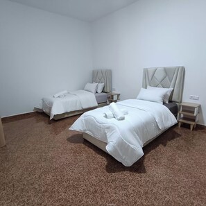 2 Schlafzimmer, Schreibtisch, kostenloses WLAN