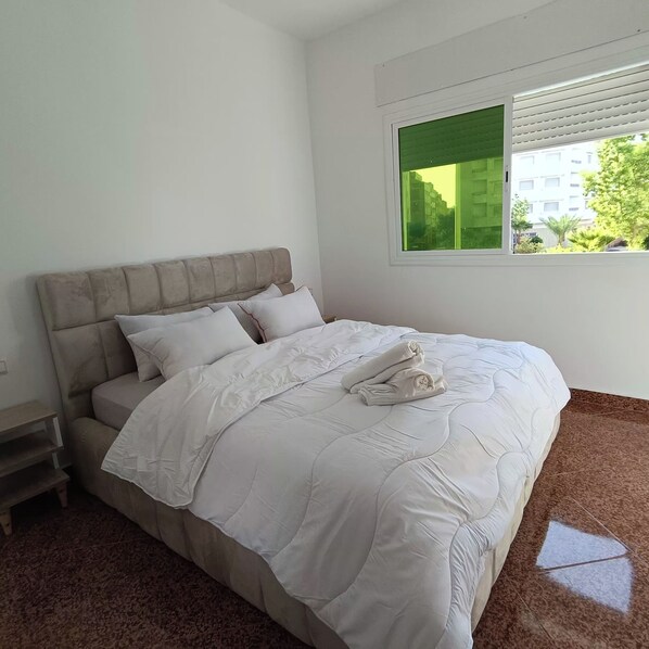 2 bedrooms, desk, free WiFi