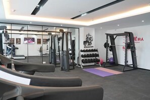 Gym - Tongbo Mountain International Hotel (Shangrao)