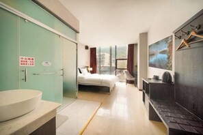 Room - The Sleep Ziihome Hotel (Guiyang Xiaohe Shanshui Qiancheng) (Guiyang)