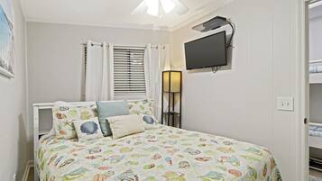 1 bedroom, WiFi, bed sheets