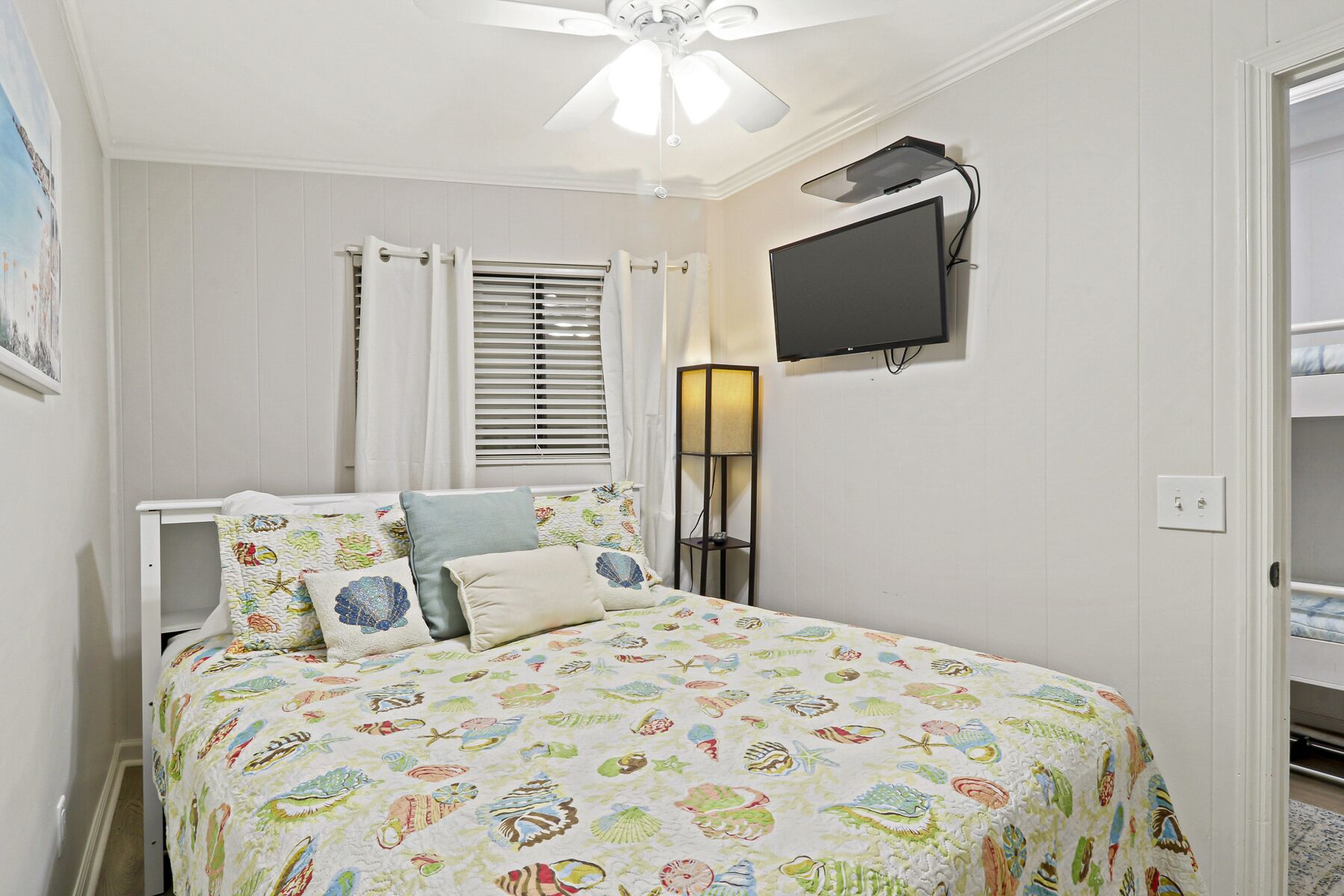 1 Schlafzimmer, kostenloses WLAN, Bettwäsche