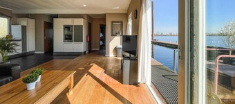 Gorgeous ship in Lith with lake view