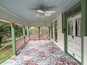 Property grounds -  Newly restored 1910 Ozark Mountain Dogtrot Cottage (Shirley)