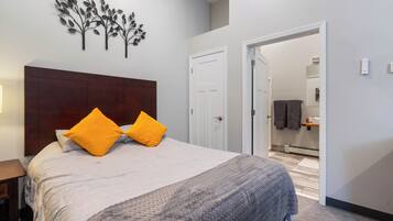 1 chambre, fer et planche à repasser, Wi-Fi gratuit, draps fournis