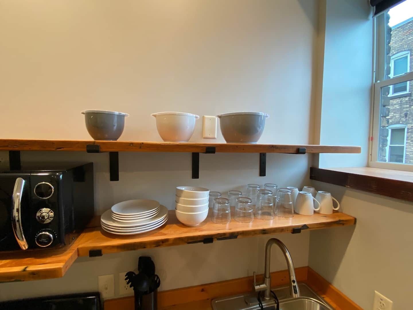 住宿内部
