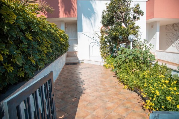 Terrein van de accommodatie