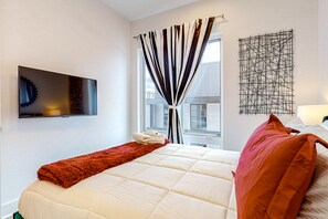 3 habitaciones, internet y ropa de cama