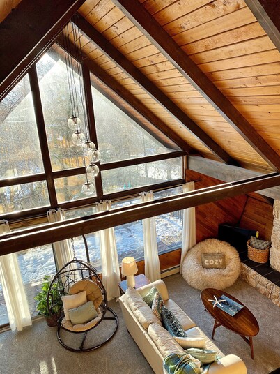 Hygge House (2 houses in 1!) w/ SAUNA