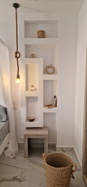 Appartement Luxe, 2 chambres, vue piscine | Literie hypoallergénique, couette en duvet d'oie