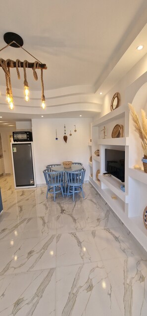 Luxury Apartment, 1 Bedroom, Pool View | Living area - Mystic collection of Luxury apartments (Sharm El Sheikh)