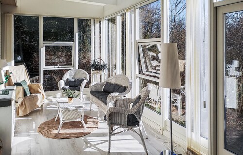 Tolles Haus in Gudhjem mit Küche