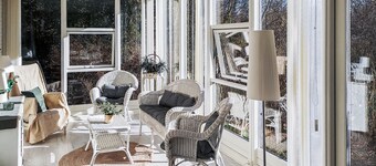 Kjempefint hjem i Gudhjem med kjøkken