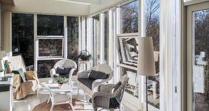 Tolles Haus in Gudhjem mit Küche