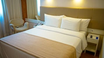 1 chambre, bureau, Wi-Fi, draps fournis