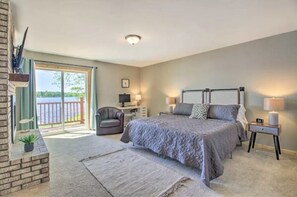 4 habitaciones, escritorio, tabla de planchar con plancha y wifi gratis 