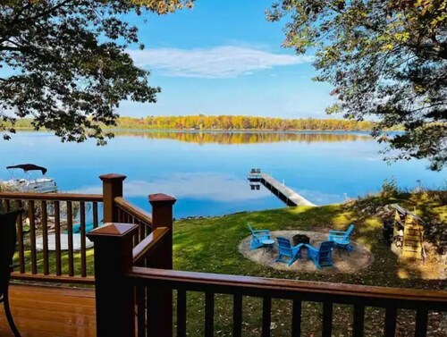 Book your Getaway at Sunset Retreat - Lake Home in Crosslake