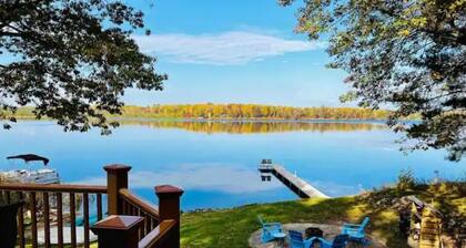 Book your Getaway at Sunset Retreat - Lake Home in Crosslake
