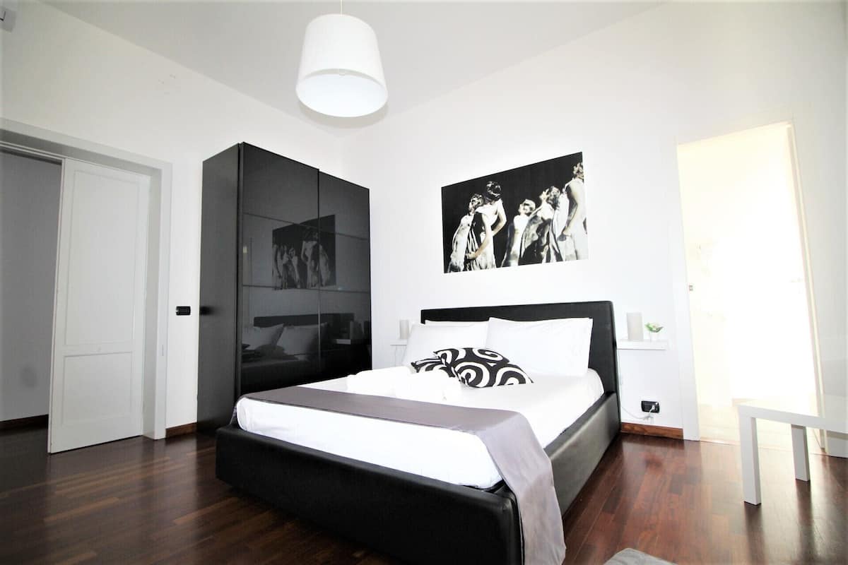 Chambre Panoramique, 1 chambre, fumeurs, vue parc | Literie de qualité supérieure, couette en duvet d'oie