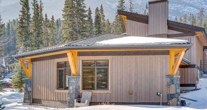 A Peaceful Mountain Retreat in one of Banff's Most Elegant Homes