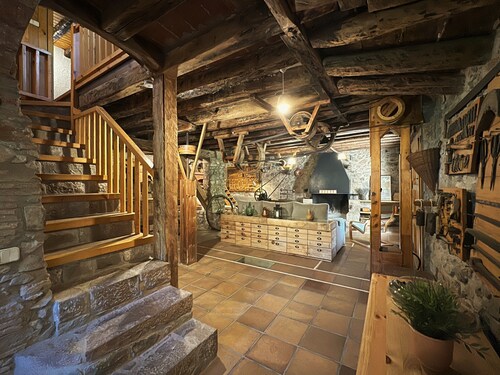 El Molí de Dalt: Old water mill in the middle of nature in the Catalan Pyrenees