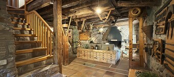 El Molí de Dalt: Old water mill in the middle of nature in the Catalan Pyrenees