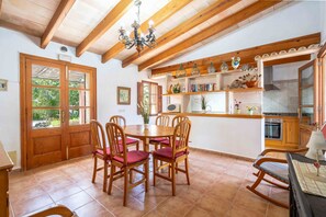 Dining - Villa Las Palmeras (Pollensa)